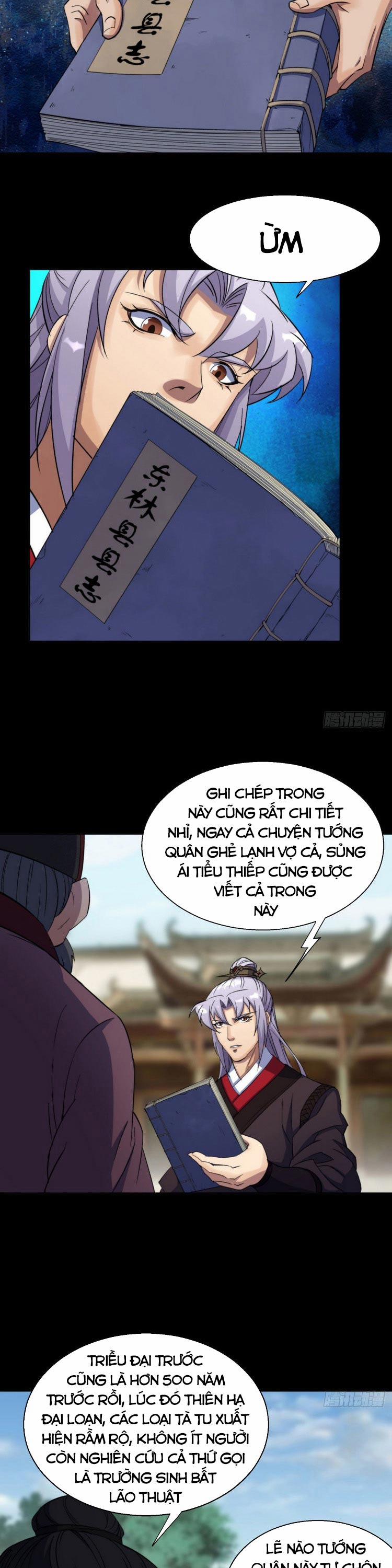 Thông U Đại Thánh 21 trang 12