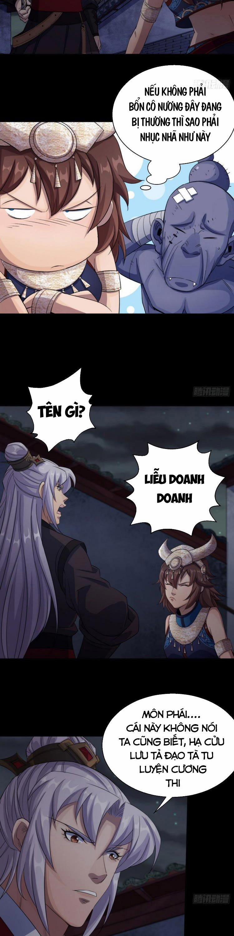 Thông U Đại Thánh 23 trang 1