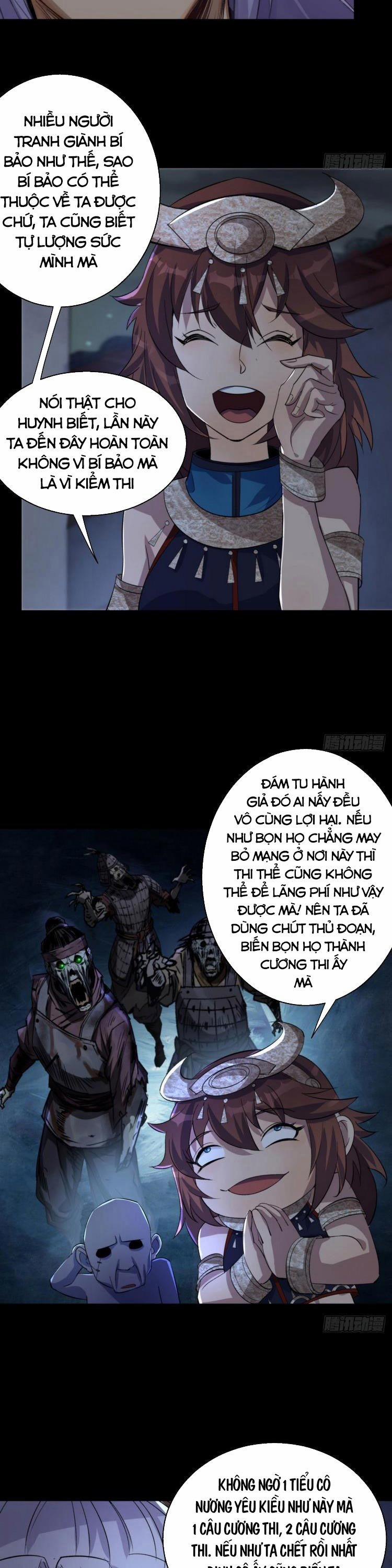 Thông U Đại Thánh 23 trang 11