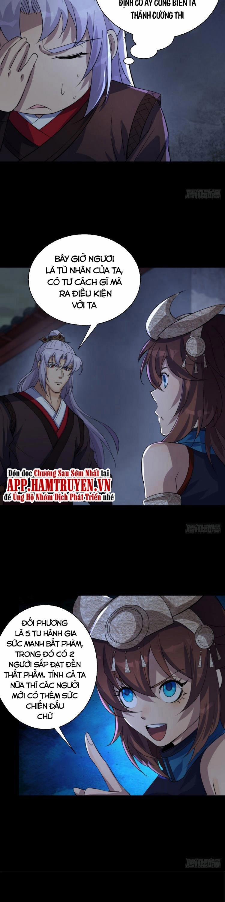 Thông U Đại Thánh 23 trang 12