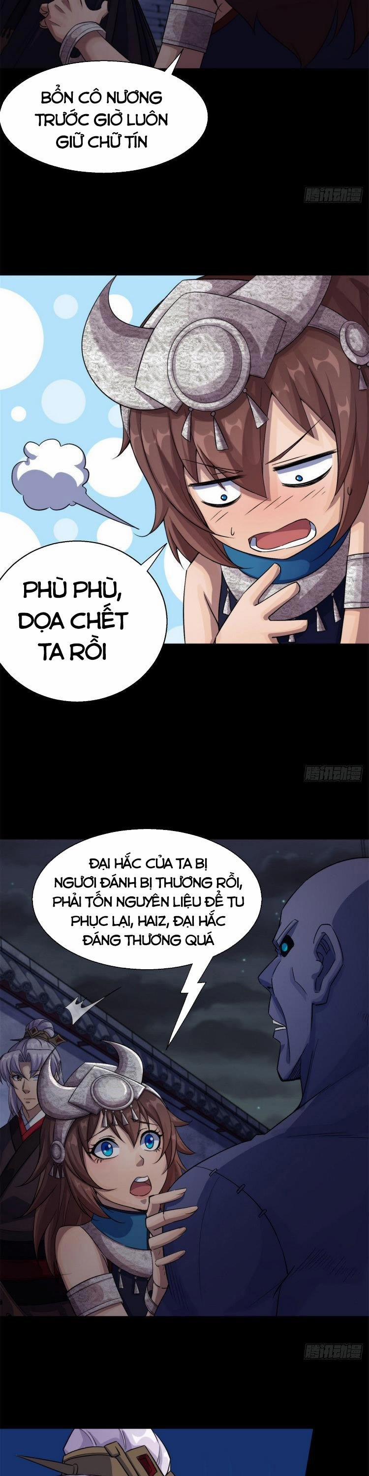 Thông U Đại Thánh 23 trang 14