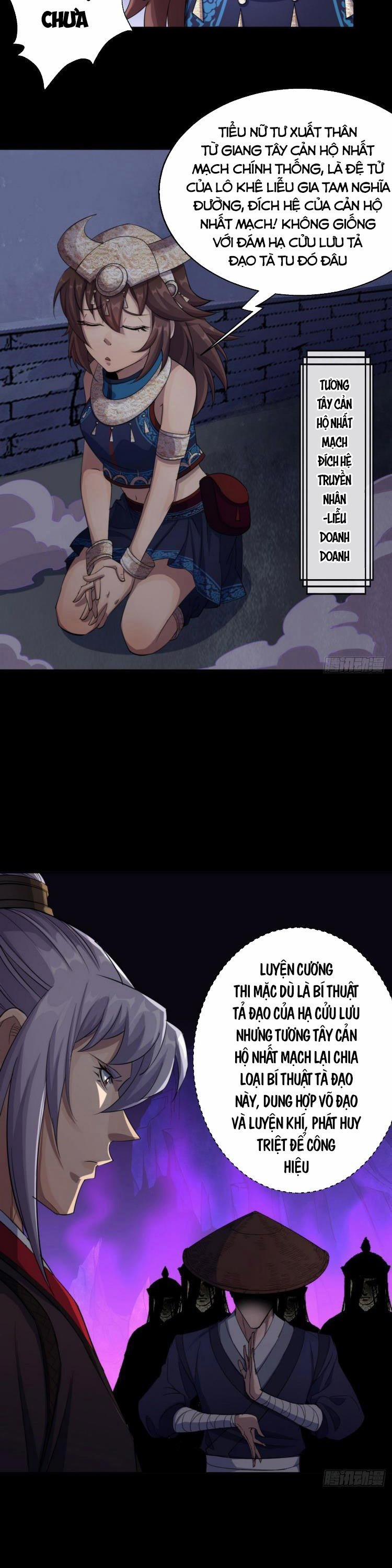 Thông U Đại Thánh 23 trang 3