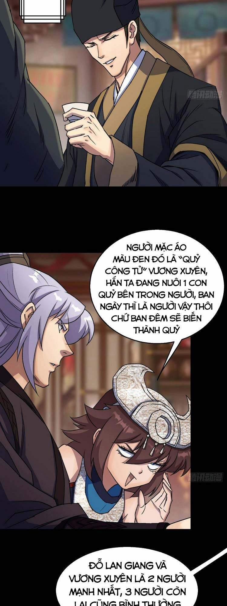 Thông U Đại Thánh 24 trang 10