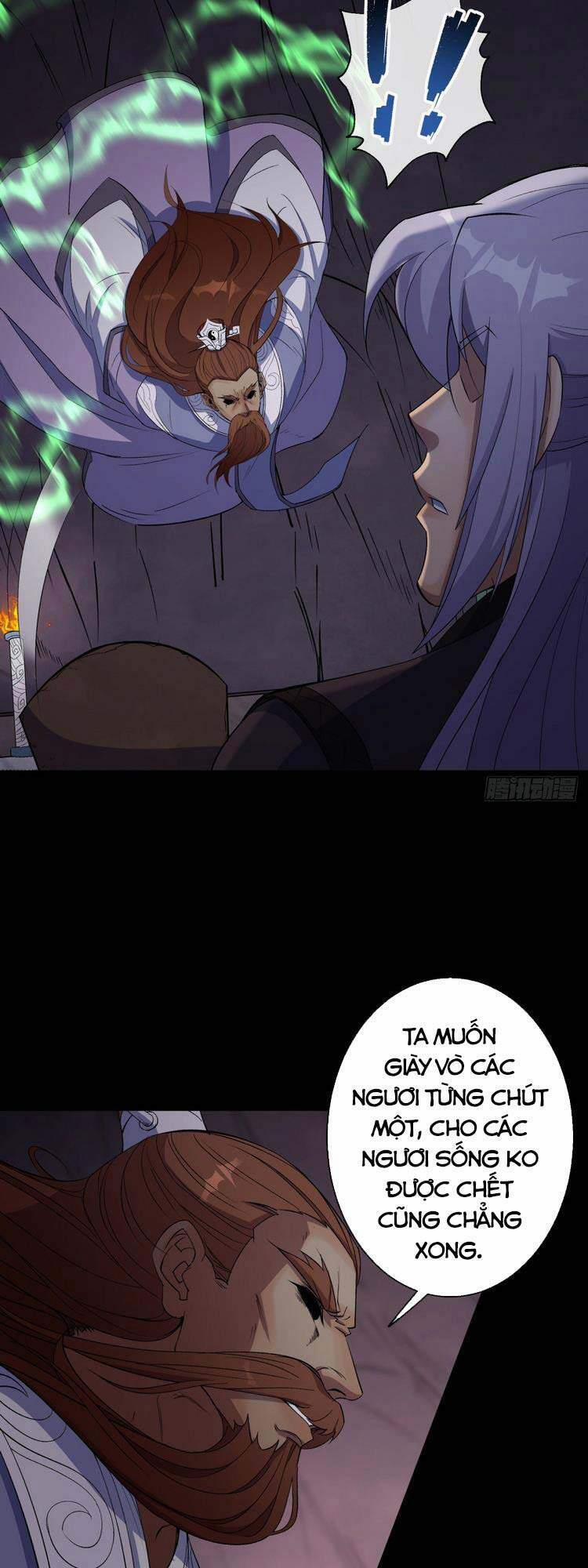 Thông U Đại Thánh 33 trang 22