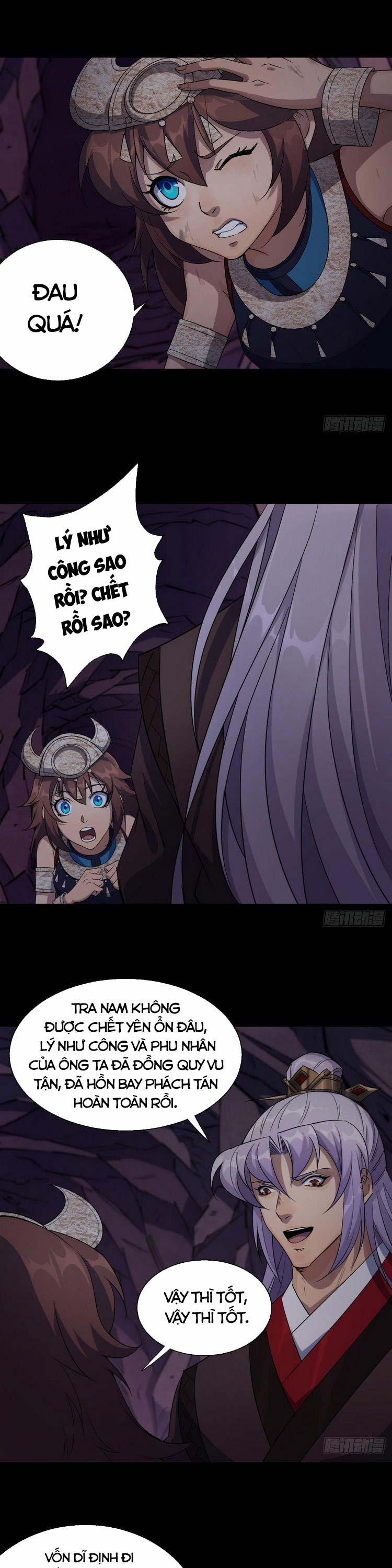 Thông U Đại Thánh 35 trang 10