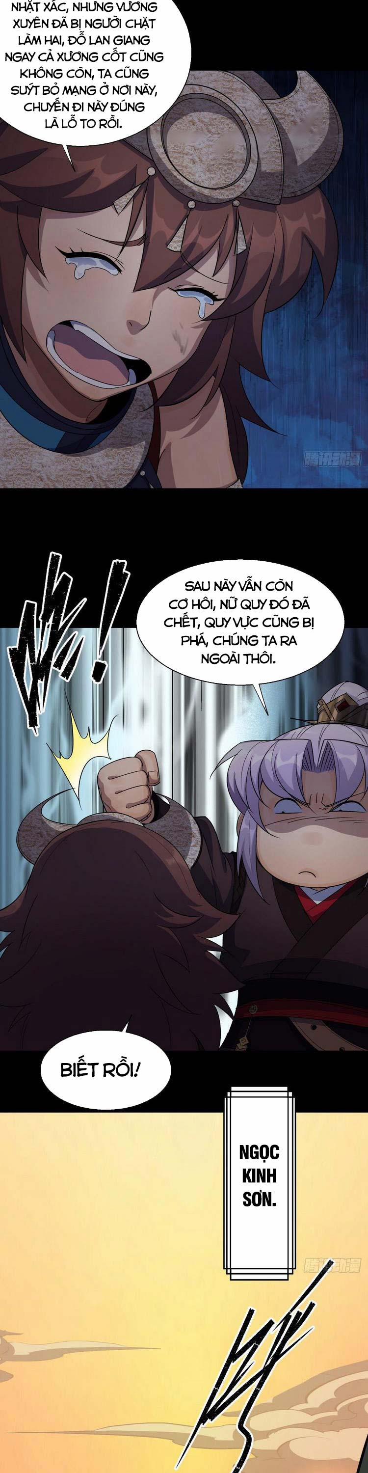 Thông U Đại Thánh 35 trang 11