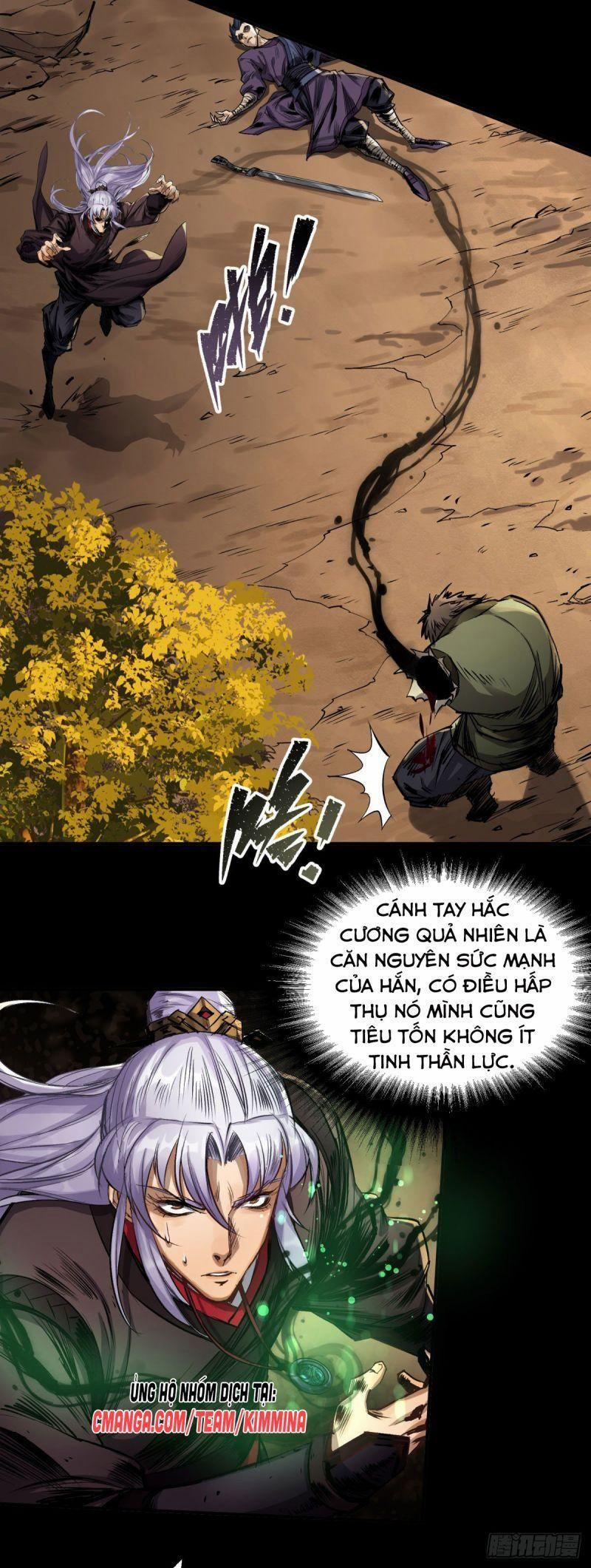 Thông U Đại Thánh 4 trang 31