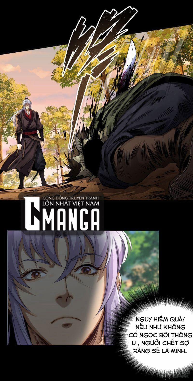 Thông U Đại Thánh 4 trang 34