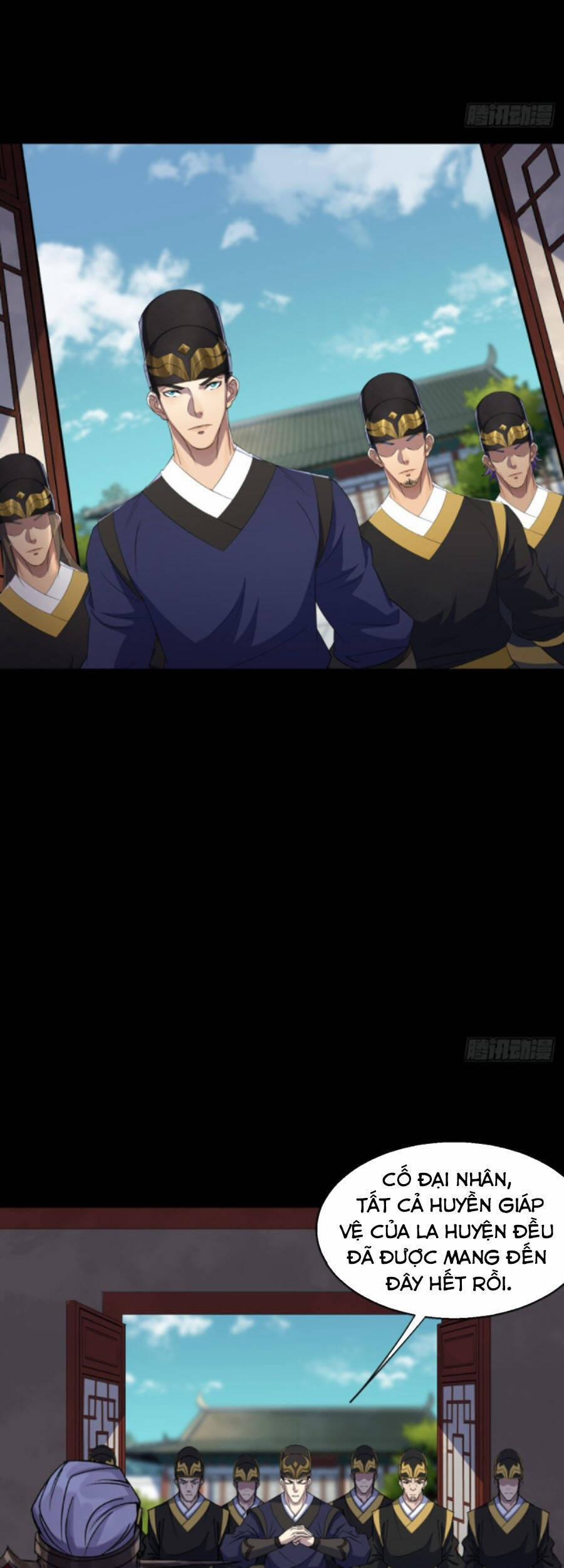 Thông U Đại Thánh 54 trang 11