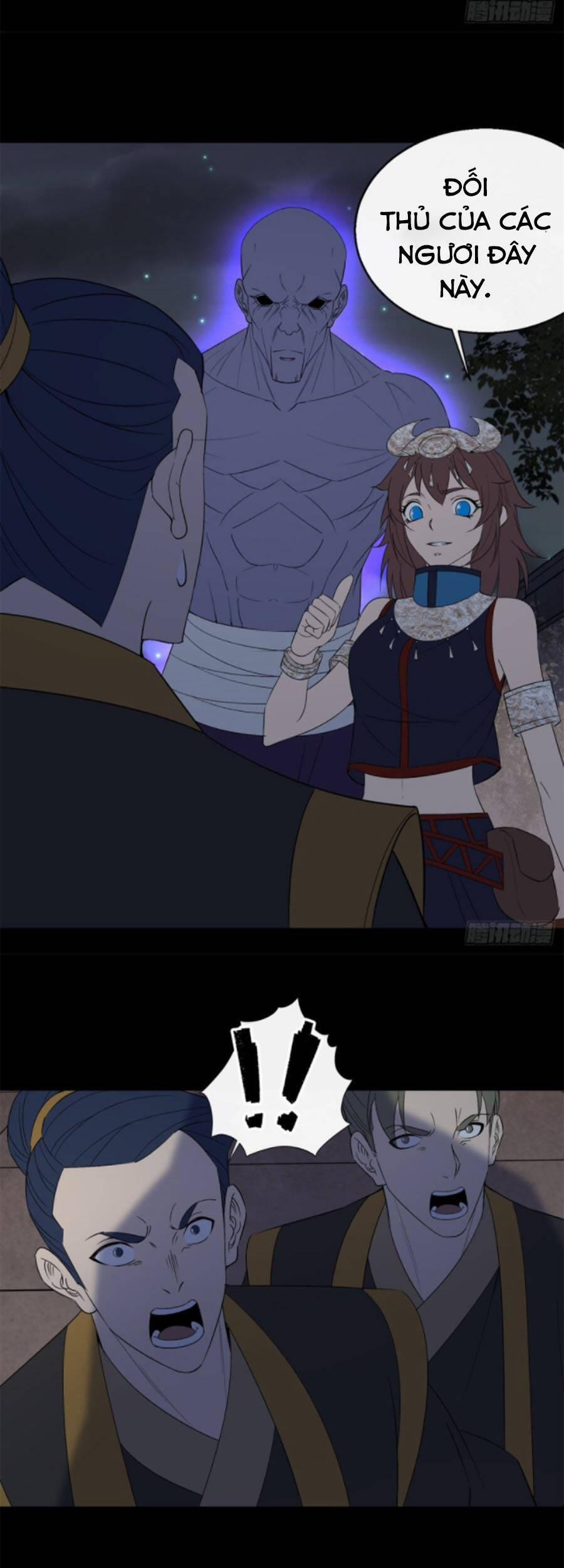 Thông U Đại Thánh 55 trang 23