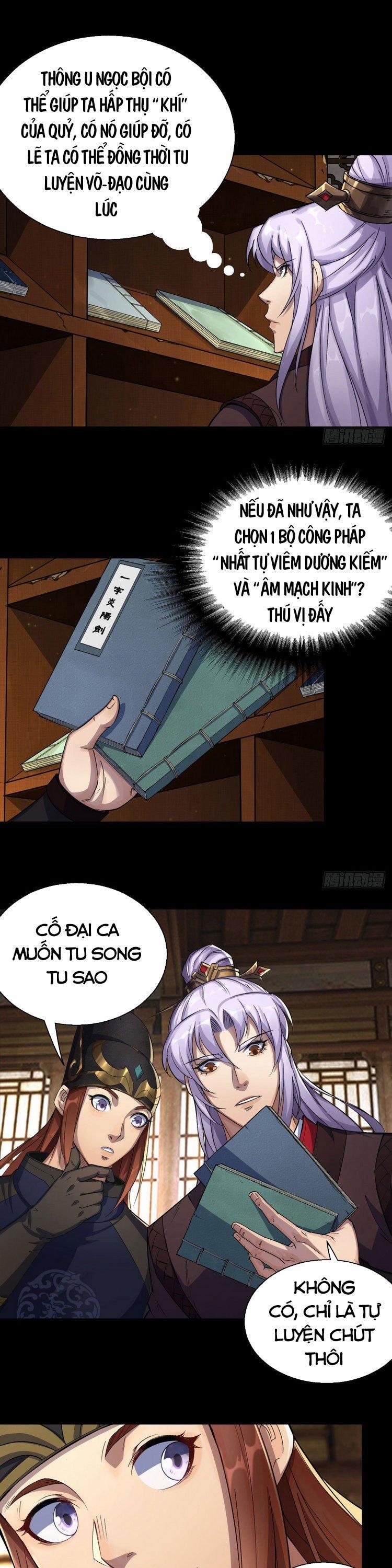 Thông U Đại Thánh 7 trang 10