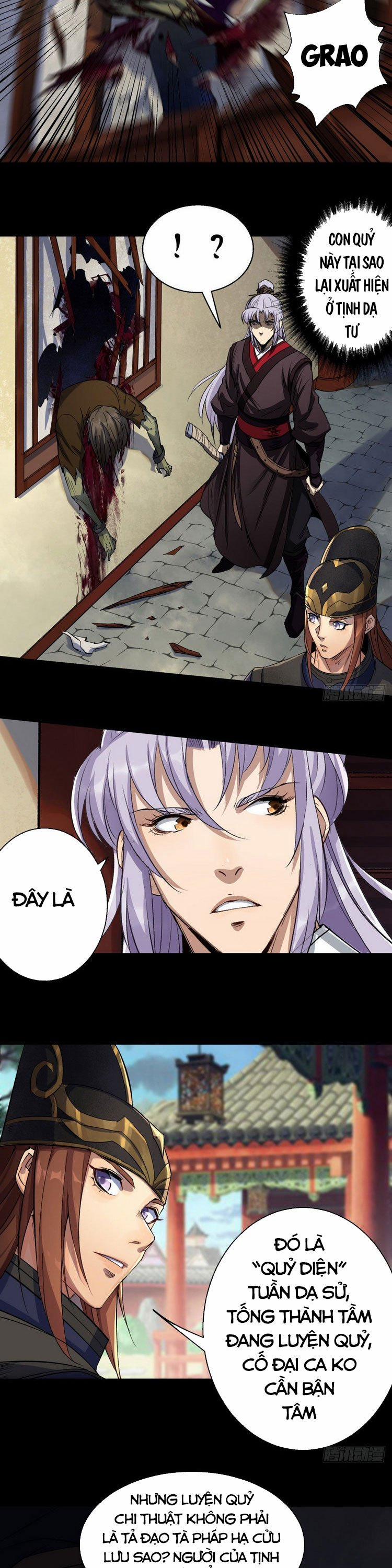 Thông U Đại Thánh 7 trang 7