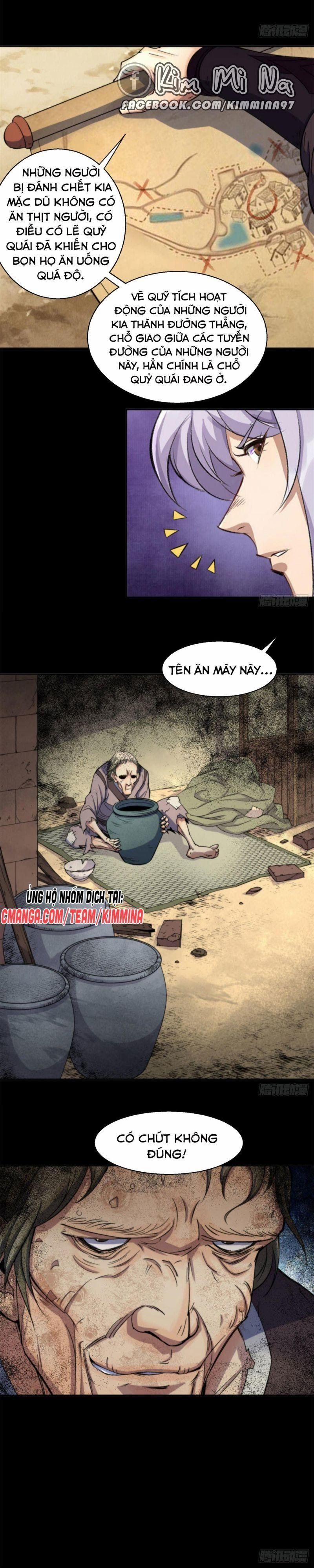 Thông U Đại Thánh 9 trang 11