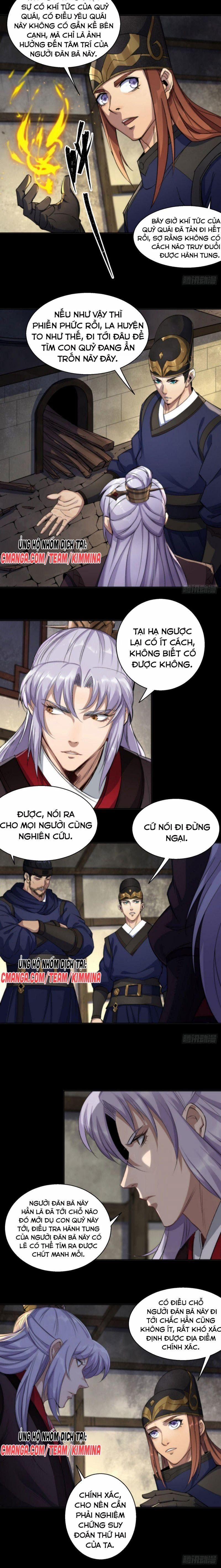 Thông U Đại Thánh 9 trang 8