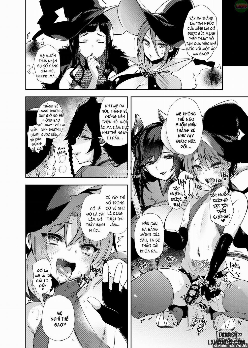 Thou Shalt Giveth Thy Purity To Me Oneshot trang 22