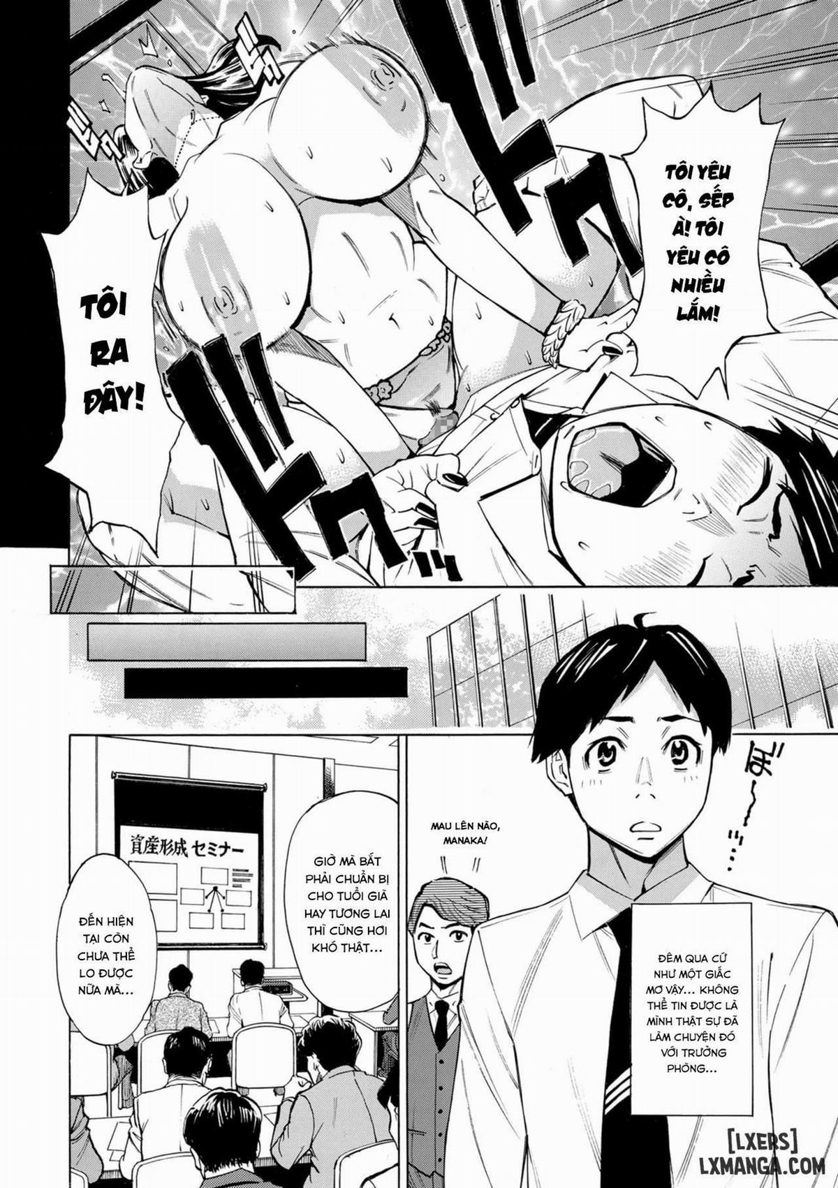 Three Milfs 2 trang 1