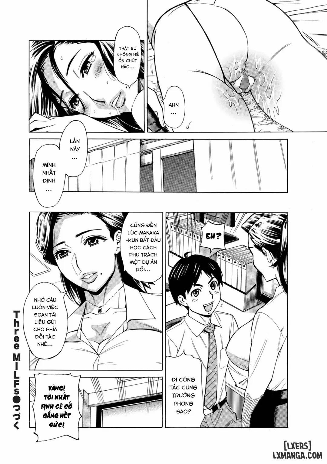 Three Milfs 3 trang 20