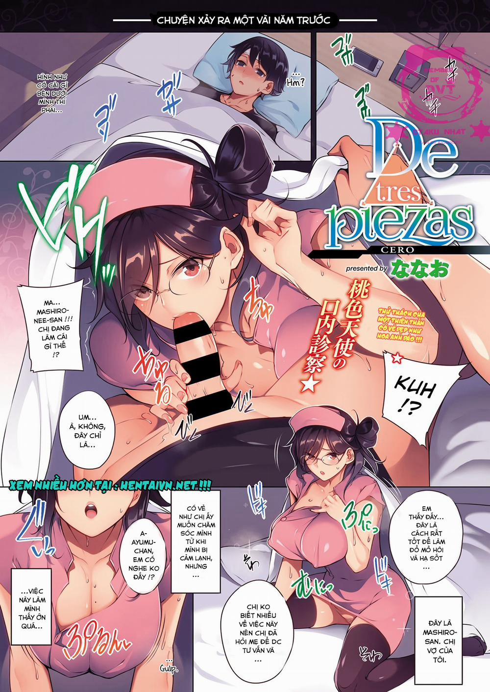 Three Pieces 0 De tres piezas CERO (FullColor) trang 1