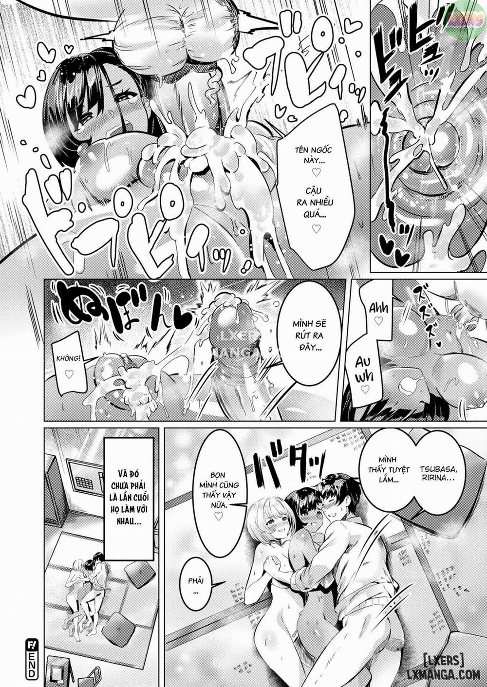 Three's Better Than Two Oneshot trang 19