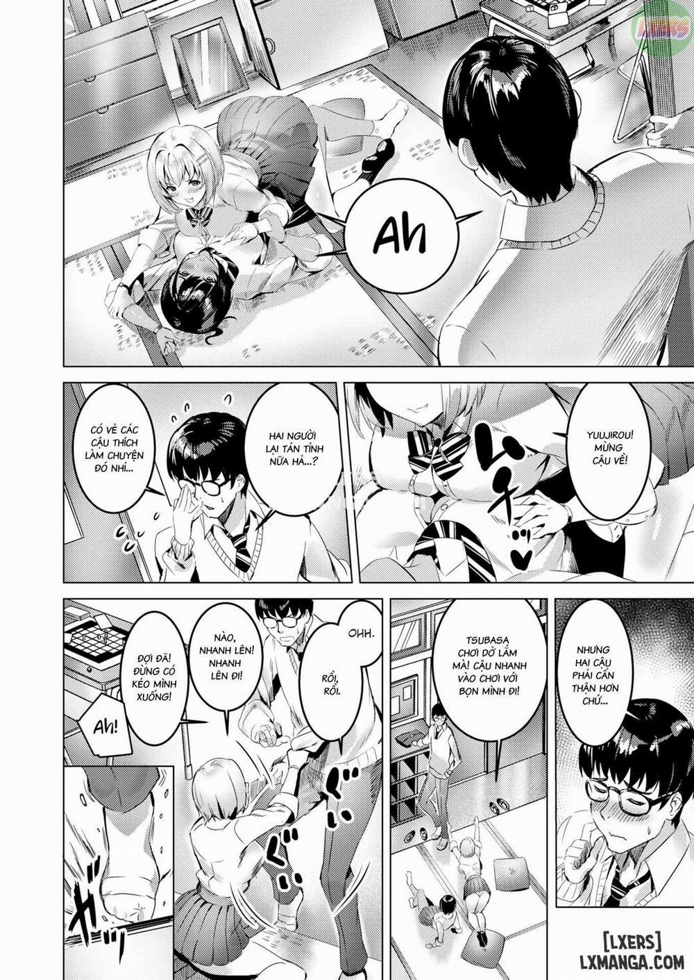 Three's Better Than Two Oneshot trang 3