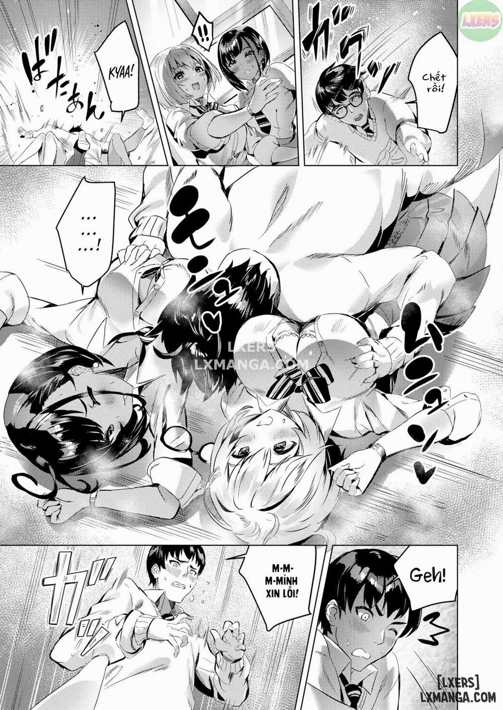 Three's Better Than Two Oneshot trang 4