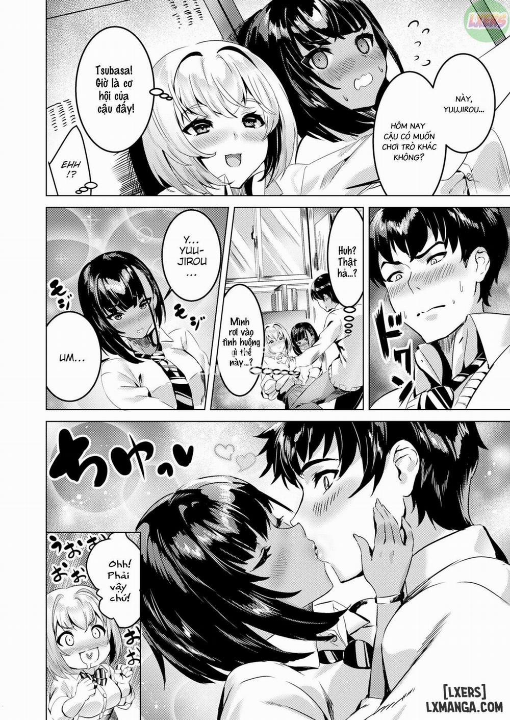 Three's Better Than Two Oneshot trang 5