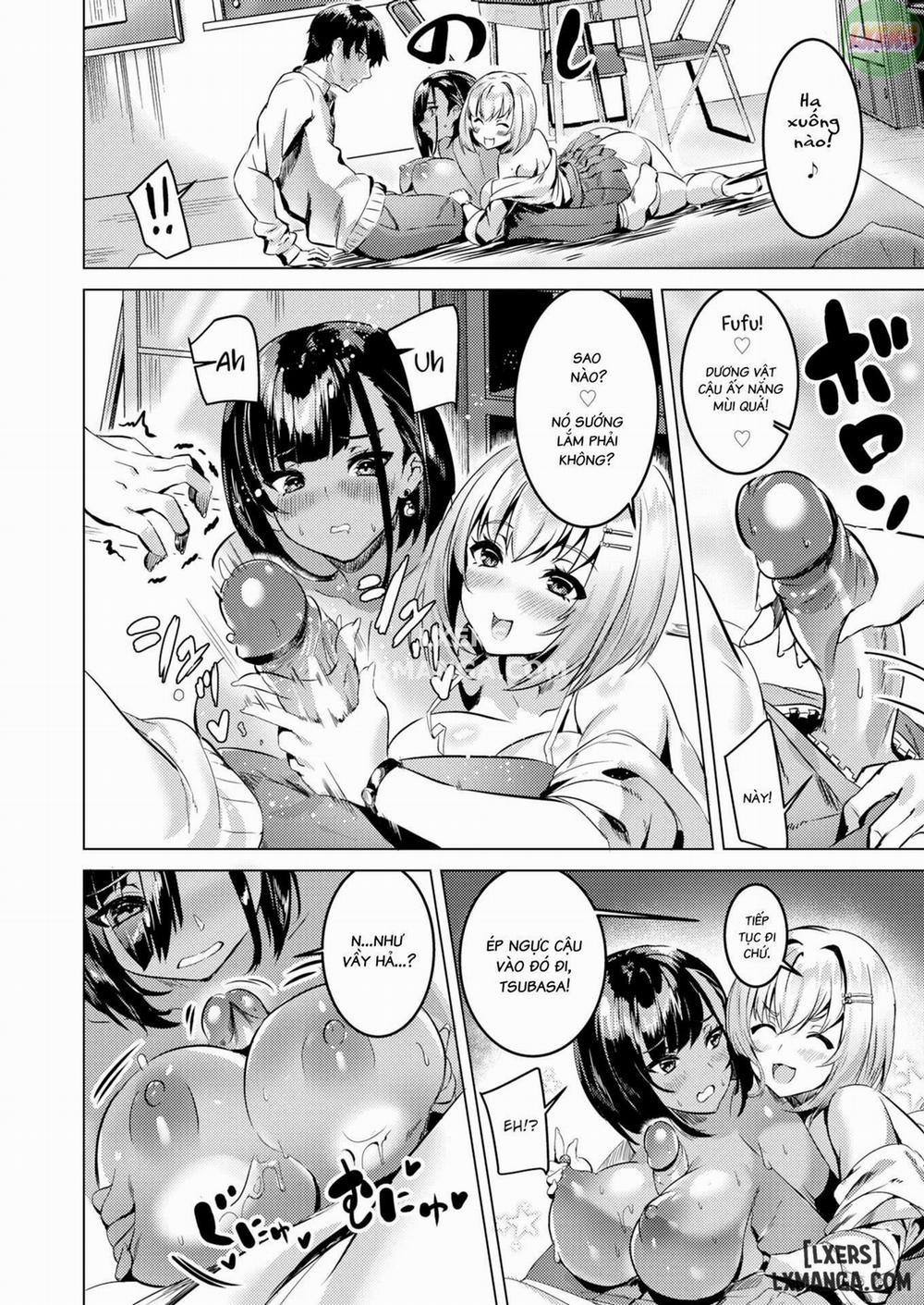 Three's Better Than Two Oneshot trang 7