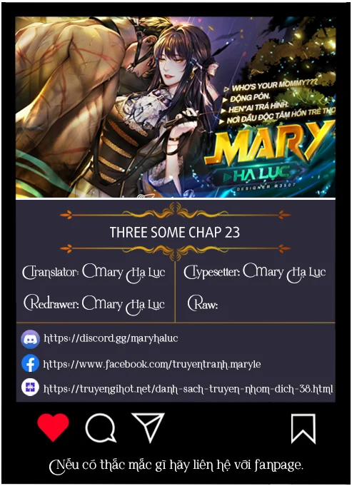 Threesome 23.3 trang 0