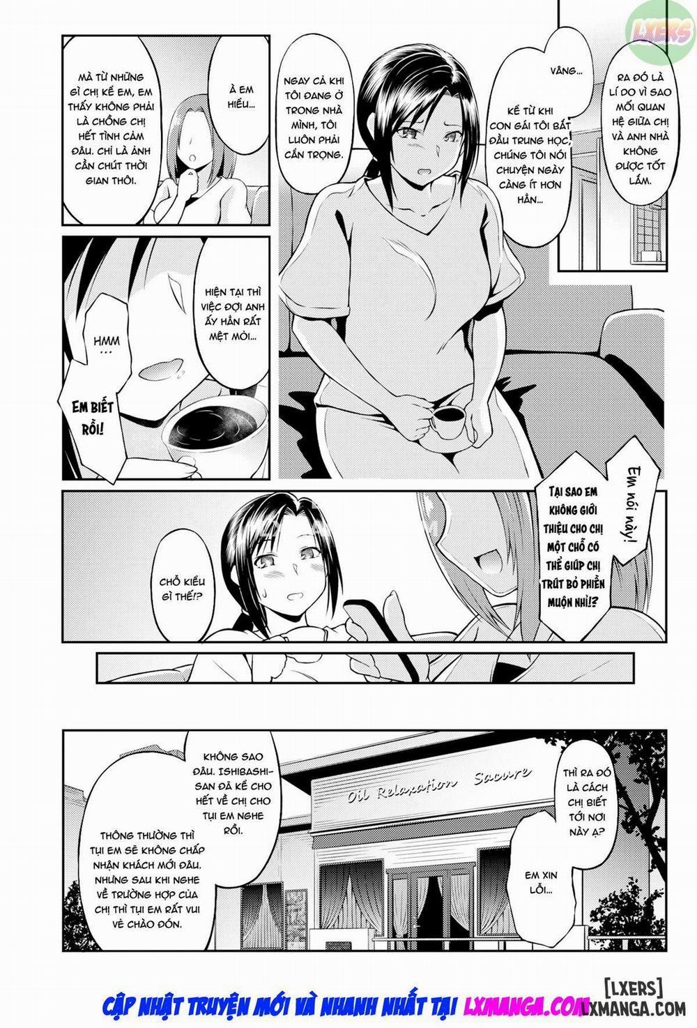 Throbbing With Oil Oneshot trang 4