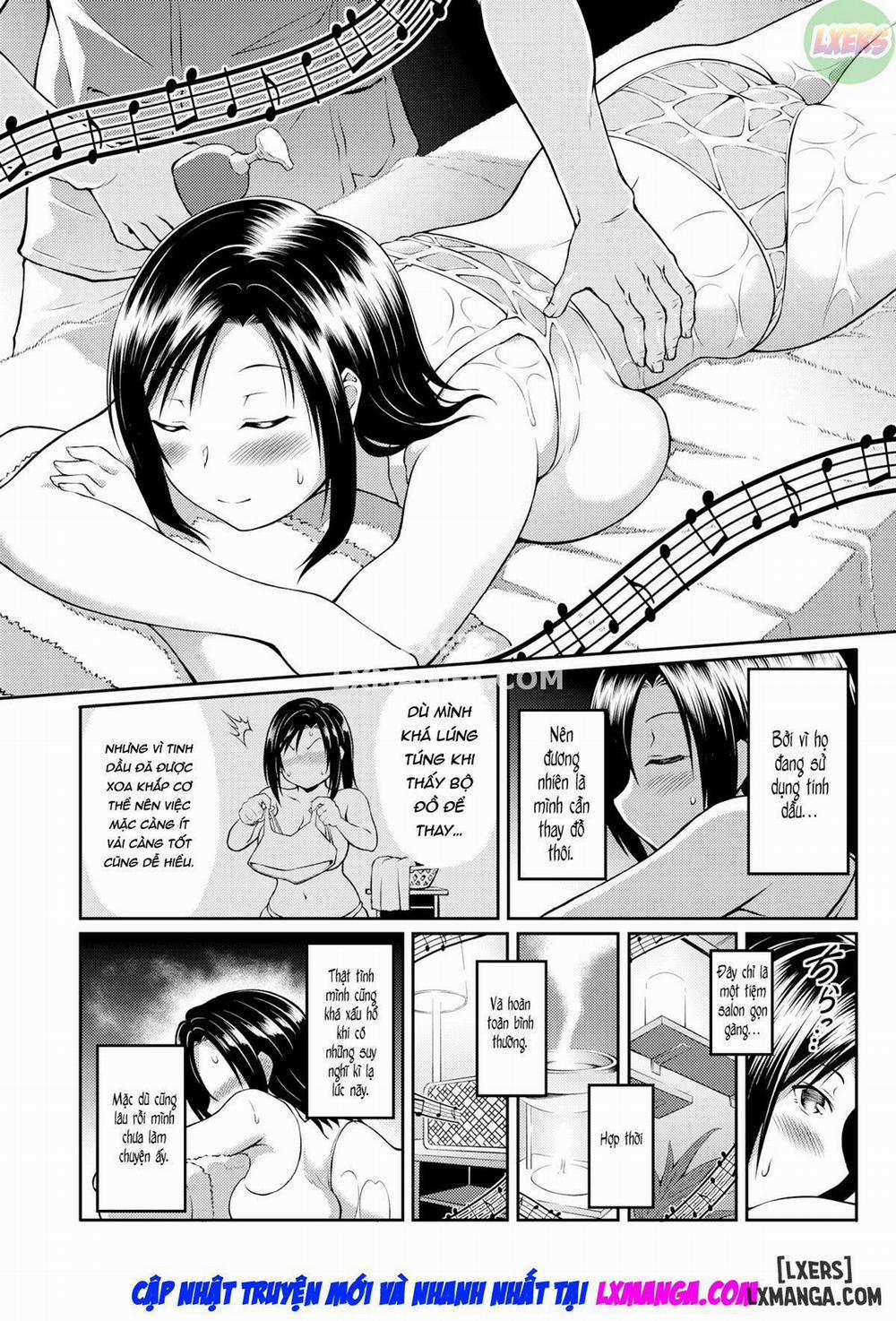 Throbbing With Oil Oneshot trang 6