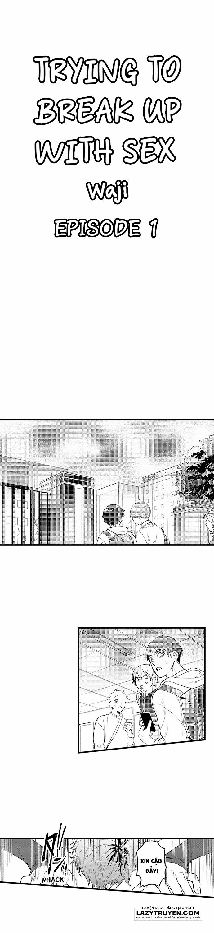 Thử Chia Tay Bằng Cách Làm Tình 1 trang 0