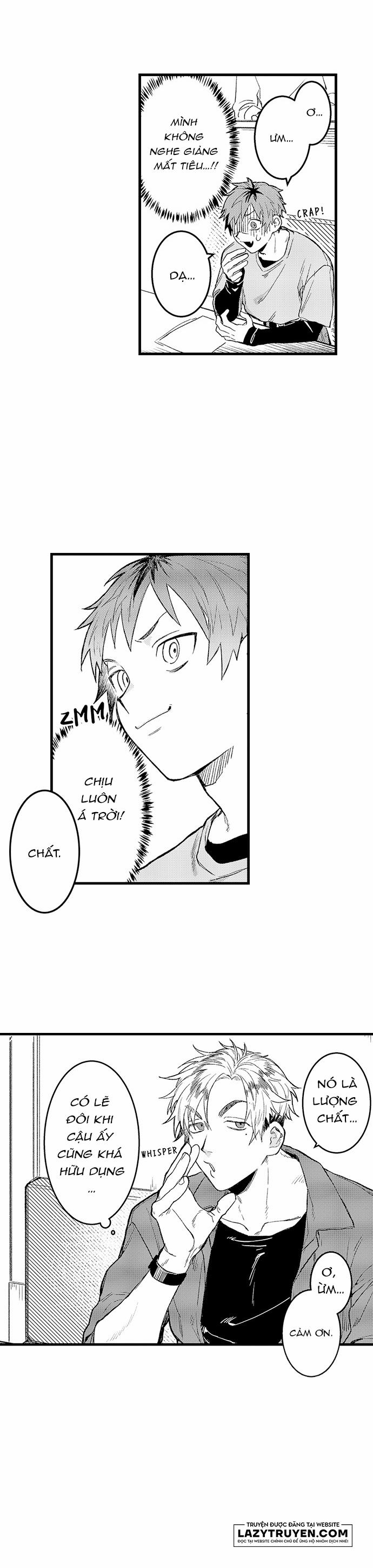 Thử Chia Tay Bằng Cách Làm Tình 1 trang 12