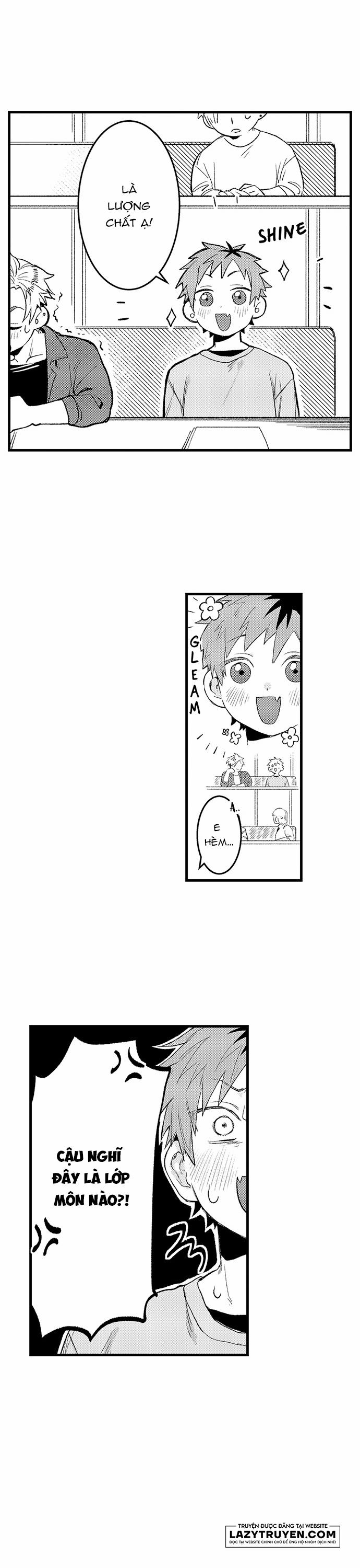 Thử Chia Tay Bằng Cách Làm Tình 1 trang 13