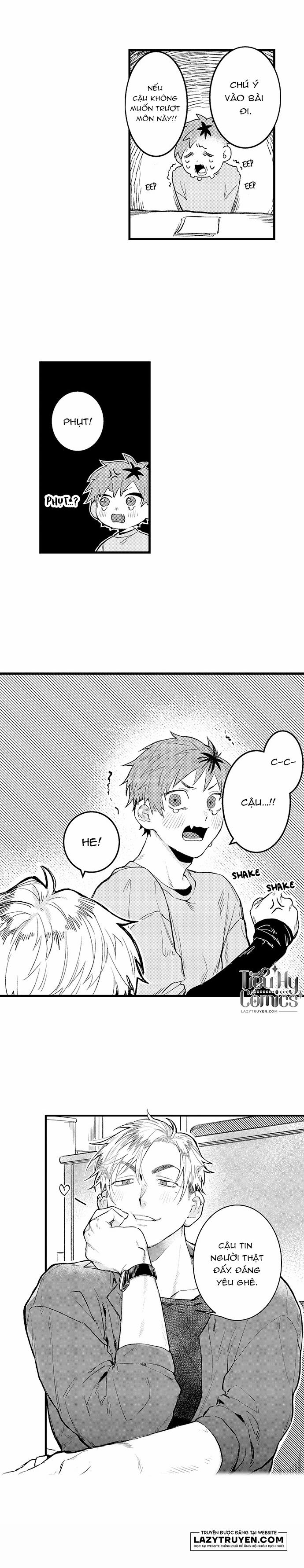 Thử Chia Tay Bằng Cách Làm Tình 1 trang 14