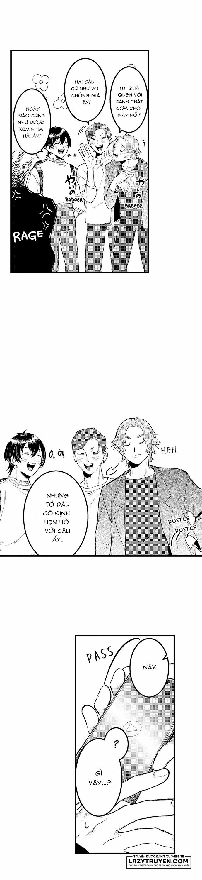 Thử Chia Tay Bằng Cách Làm Tình 1 trang 3