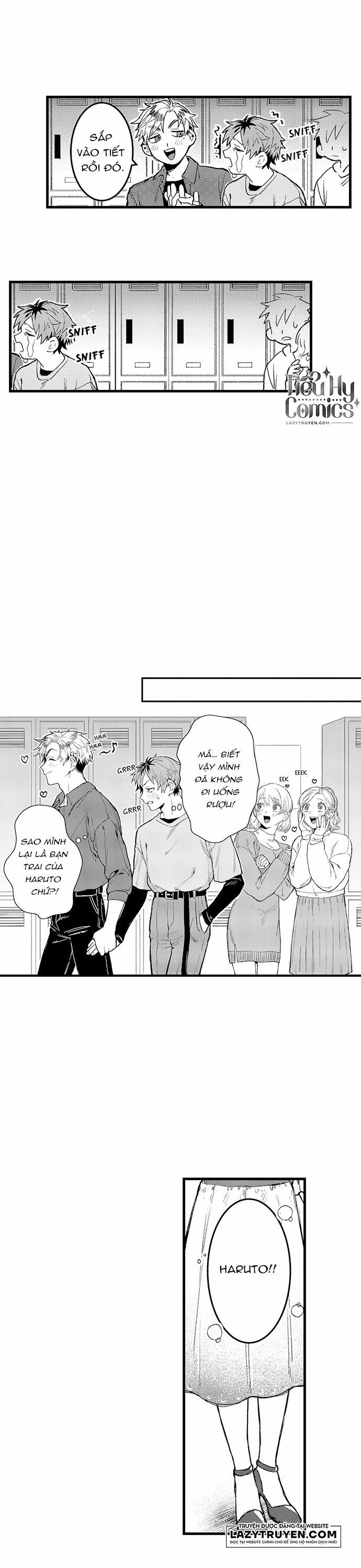 Thử Chia Tay Bằng Cách Làm Tình 1 trang 8