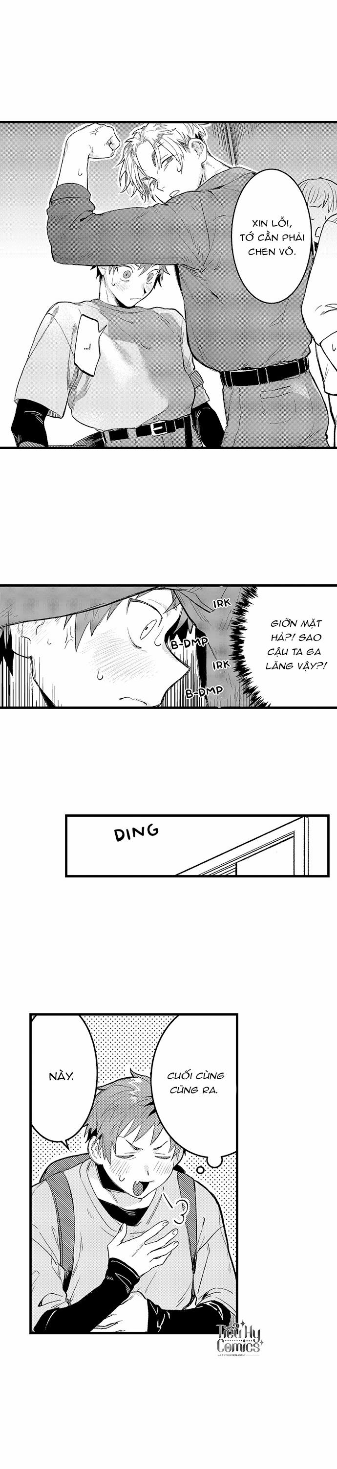 Thử Chia Tay Bằng Cách Làm Tình 2 trang 11