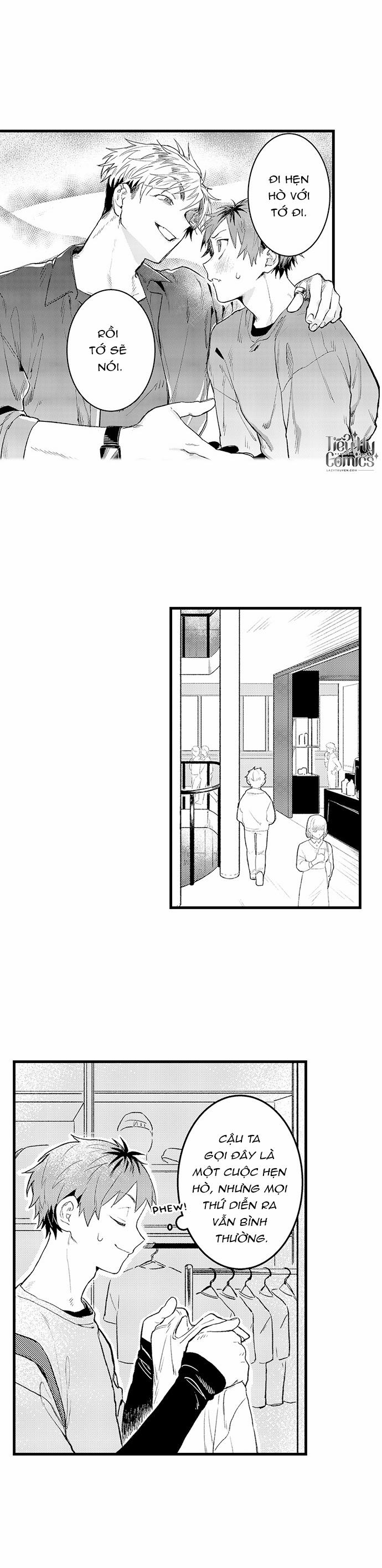 Thử Chia Tay Bằng Cách Làm Tình 2 trang 2