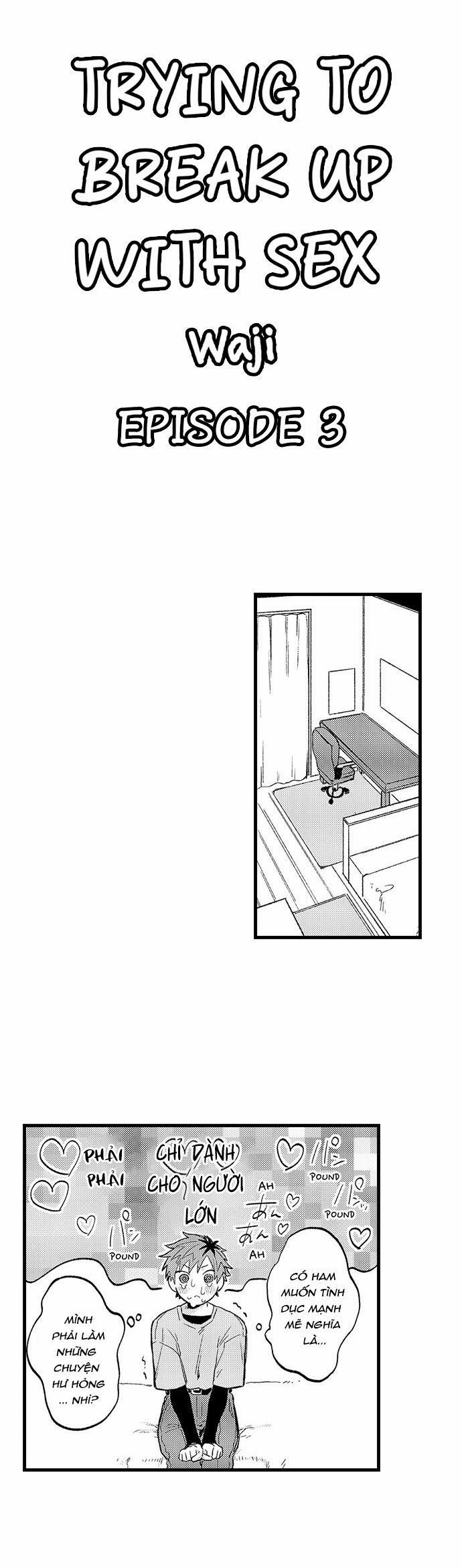 Thử Chia Tay Bằng Cách Làm Tình 3 trang 0