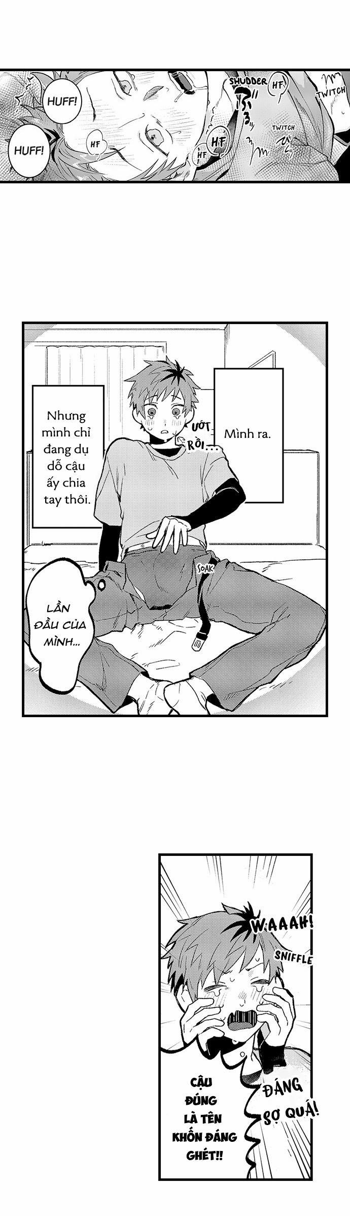 Thử Chia Tay Bằng Cách Làm Tình 3 trang 11