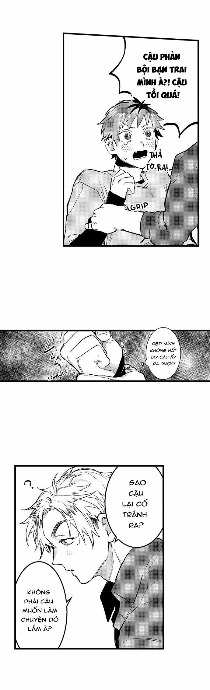 Thử Chia Tay Bằng Cách Làm Tình 3 trang 9