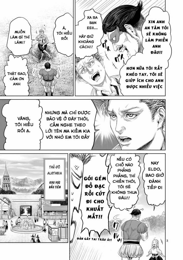 Thú Cưng Của Em Gái Tôi Là Ma Kiếm 11 trang 3