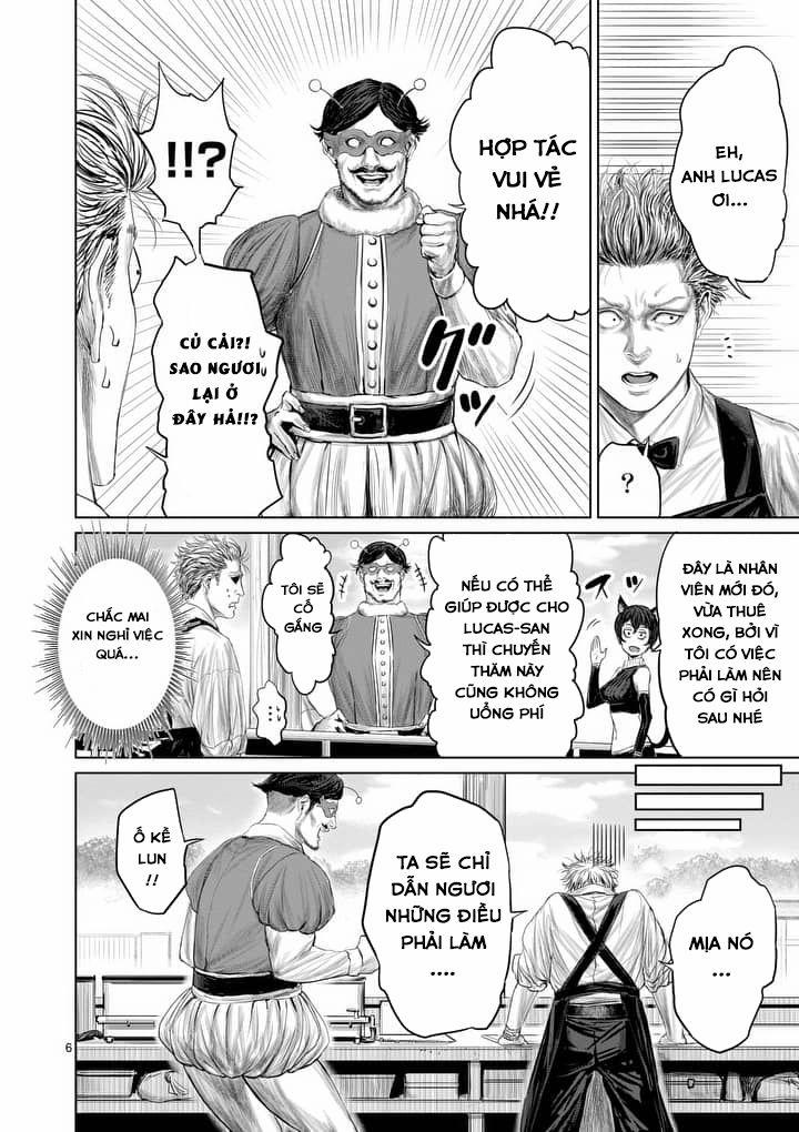 Thú Cưng Của Em Gái Tôi Là Ma Kiếm 11 trang 6