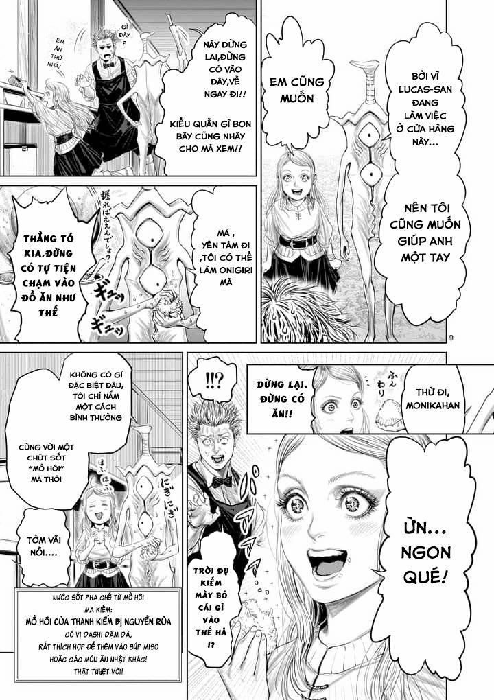 Thú Cưng Của Em Gái Tôi Là Ma Kiếm 11 trang 9