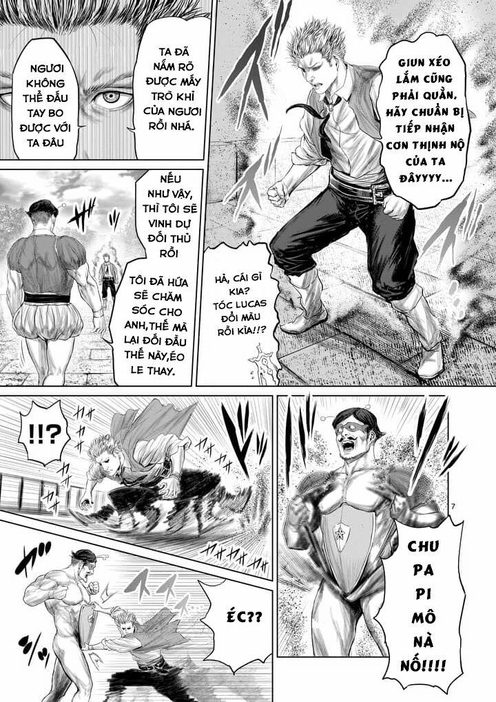 Thú Cưng Của Em Gái Tôi Là Ma Kiếm 12 trang 7