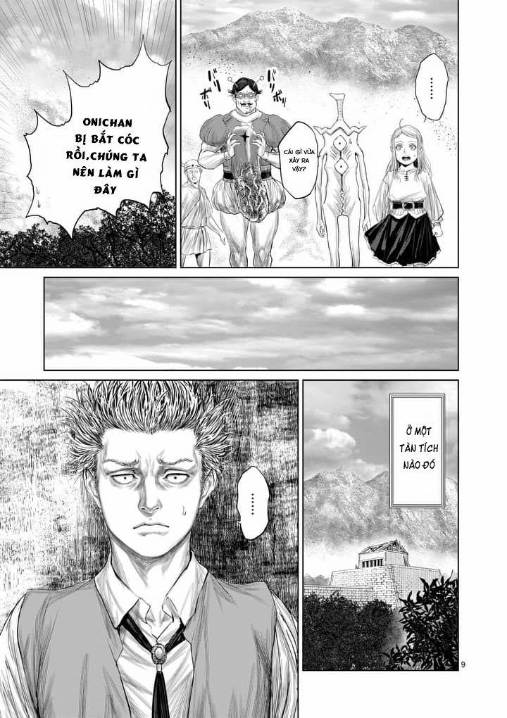 Thú Cưng Của Em Gái Tôi Là Ma Kiếm 13 trang 9