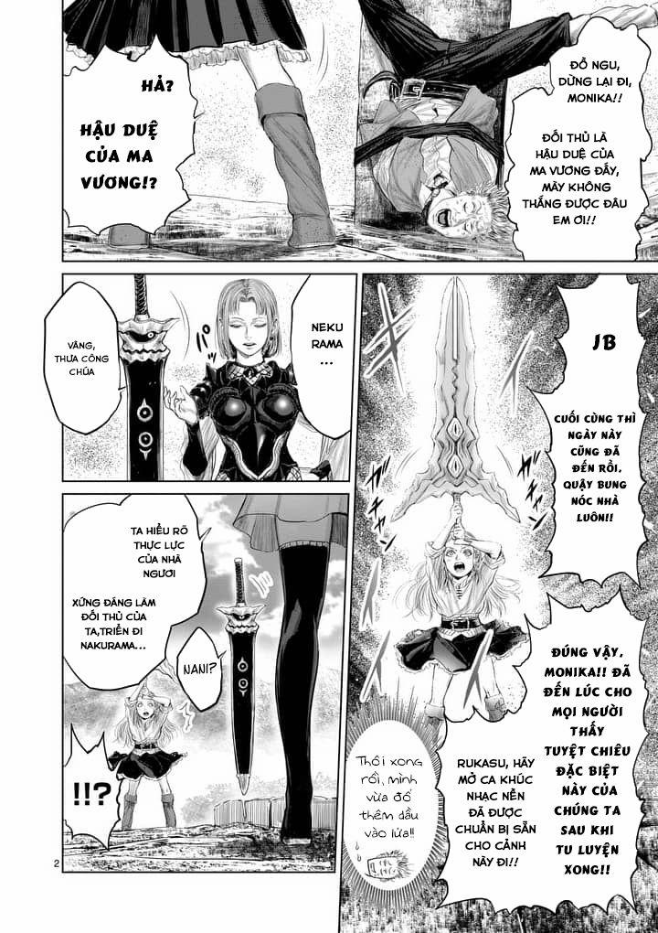 Thú Cưng Của Em Gái Tôi Là Ma Kiếm 14 trang 2