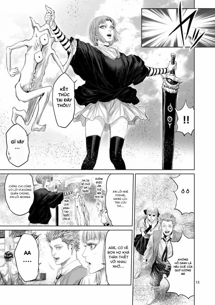 Thú Cưng Của Em Gái Tôi Là Ma Kiếm 15 trang 13