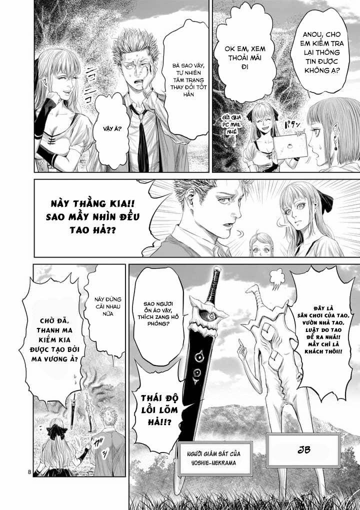 Thú Cưng Của Em Gái Tôi Là Ma Kiếm 15 trang 8