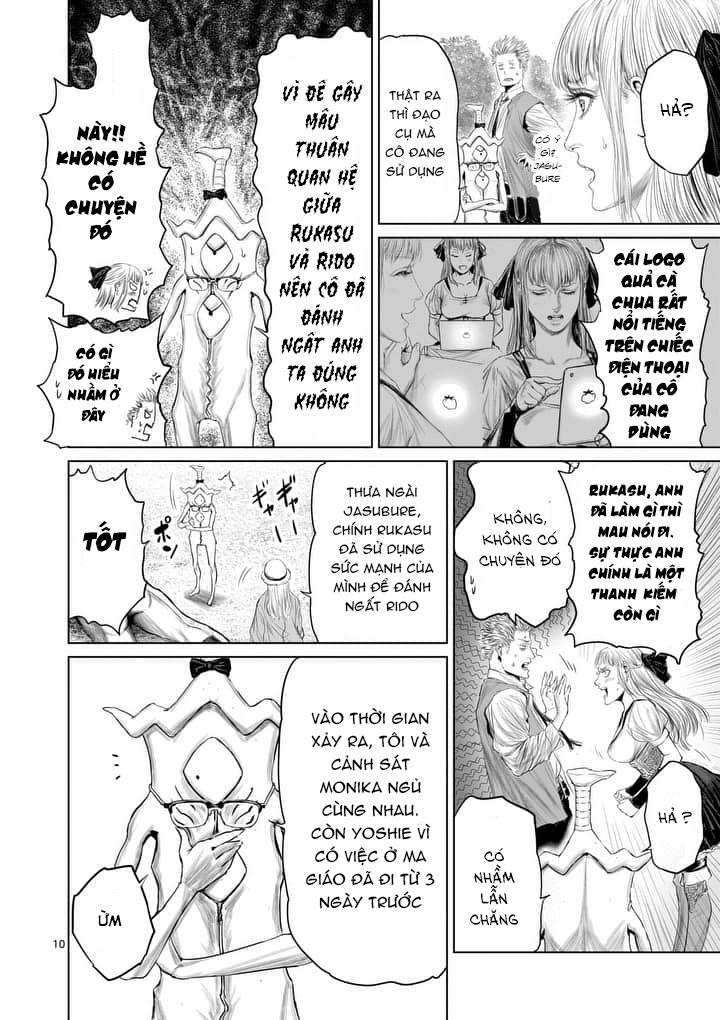 Thú Cưng Của Em Gái Tôi Là Ma Kiếm 18 trang 12